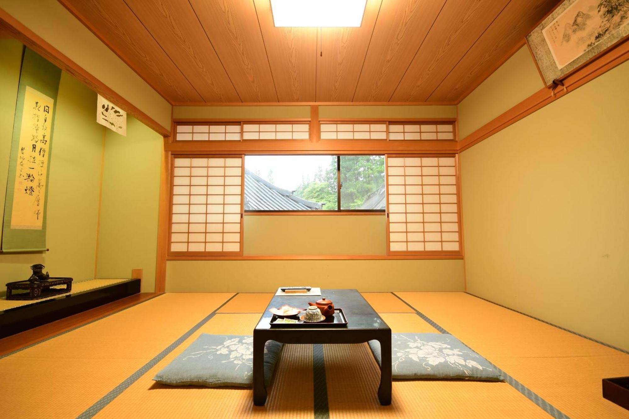 Hotel Koyasan Shukubo Fugenin Exterior foto