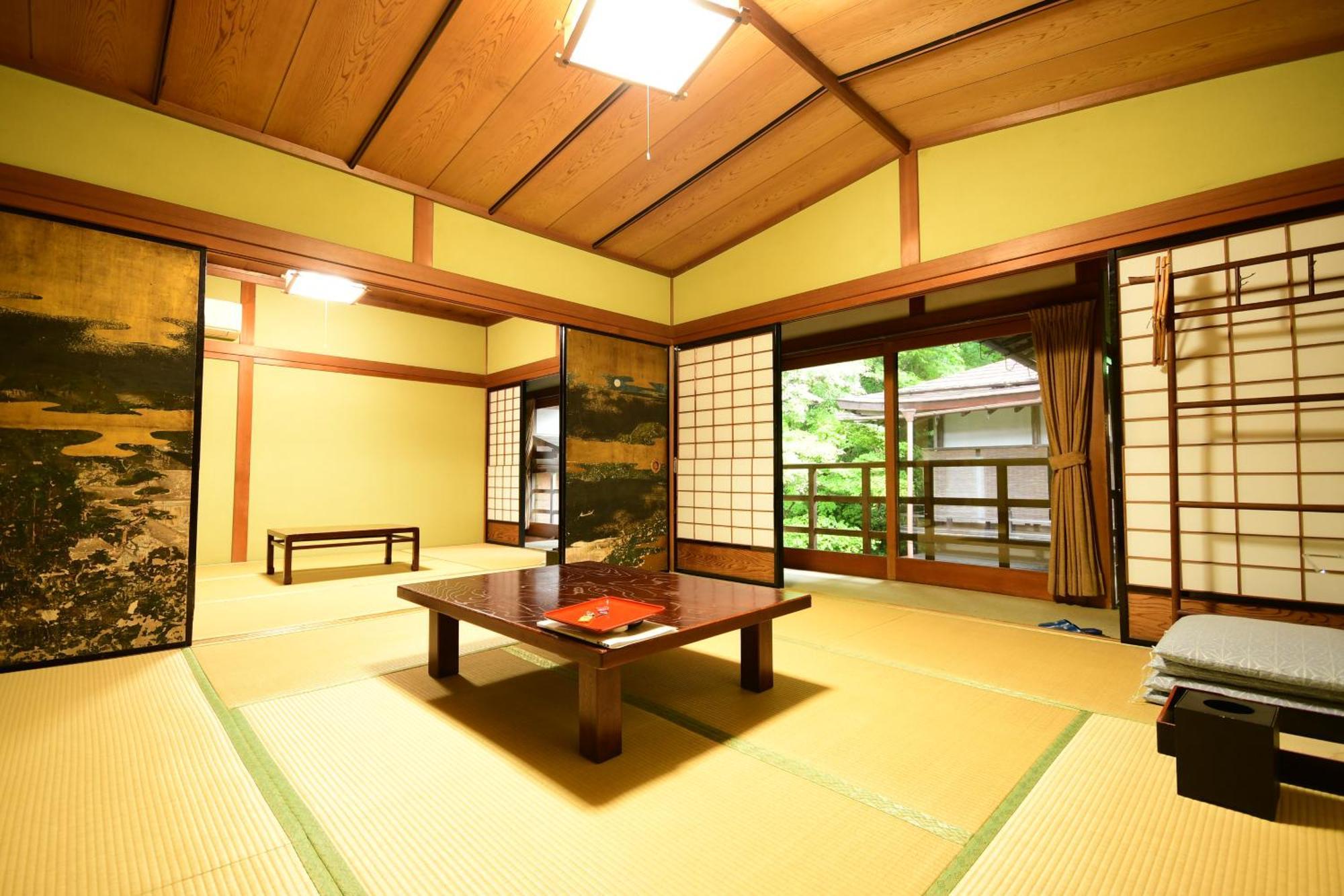 Hotel Koyasan Shukubo Fugenin Exterior foto