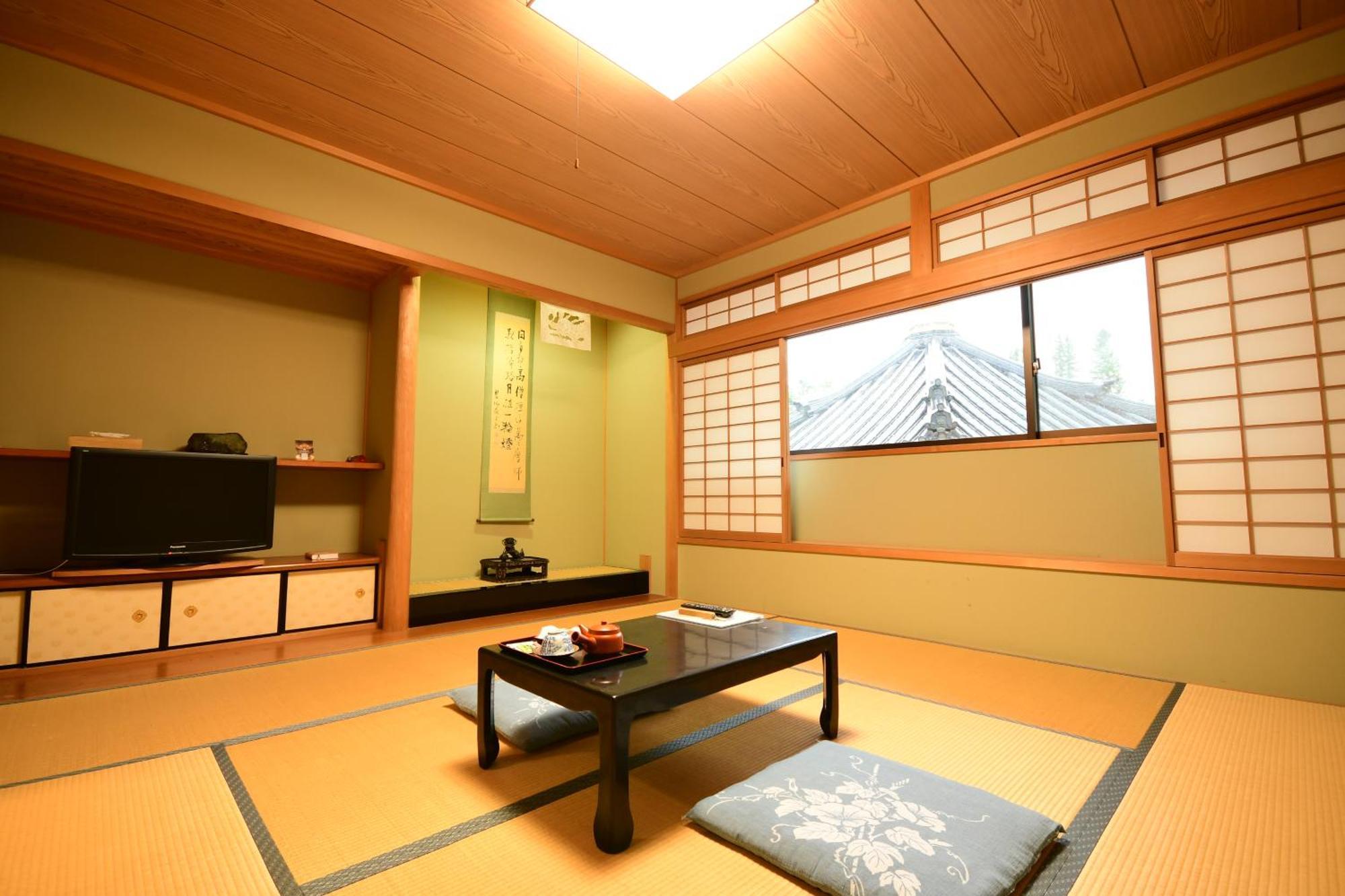 Hotel Koyasan Shukubo Fugenin Exterior foto