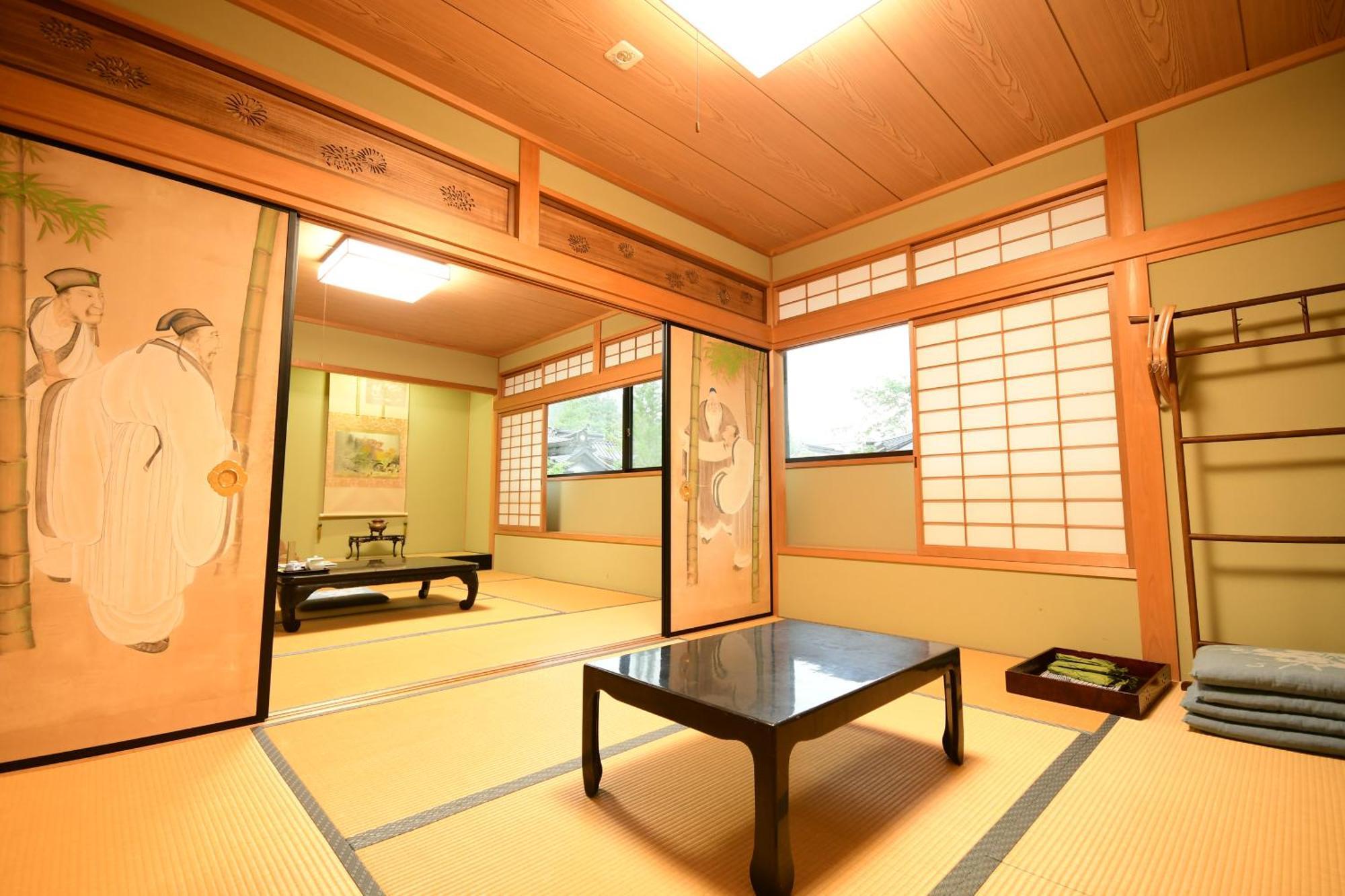 Hotel Koyasan Shukubo Fugenin Exterior foto