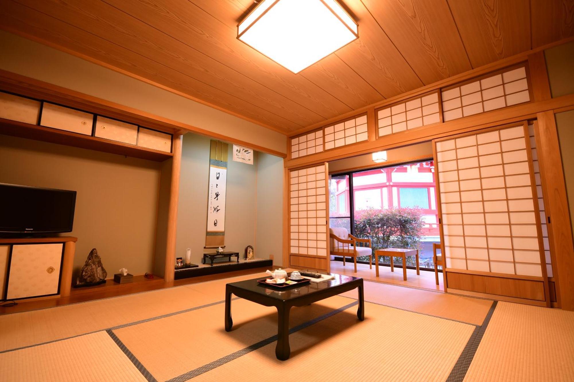Hotel Koyasan Shukubo Fugenin Exterior foto