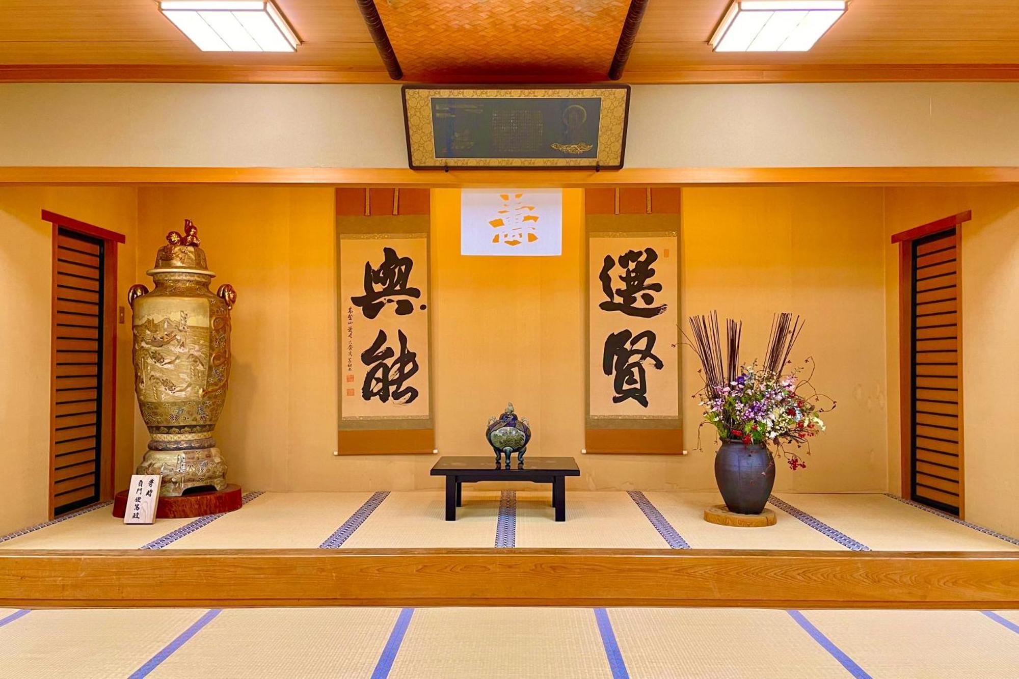 Hotel Koyasan Shukubo Fugenin Exterior foto