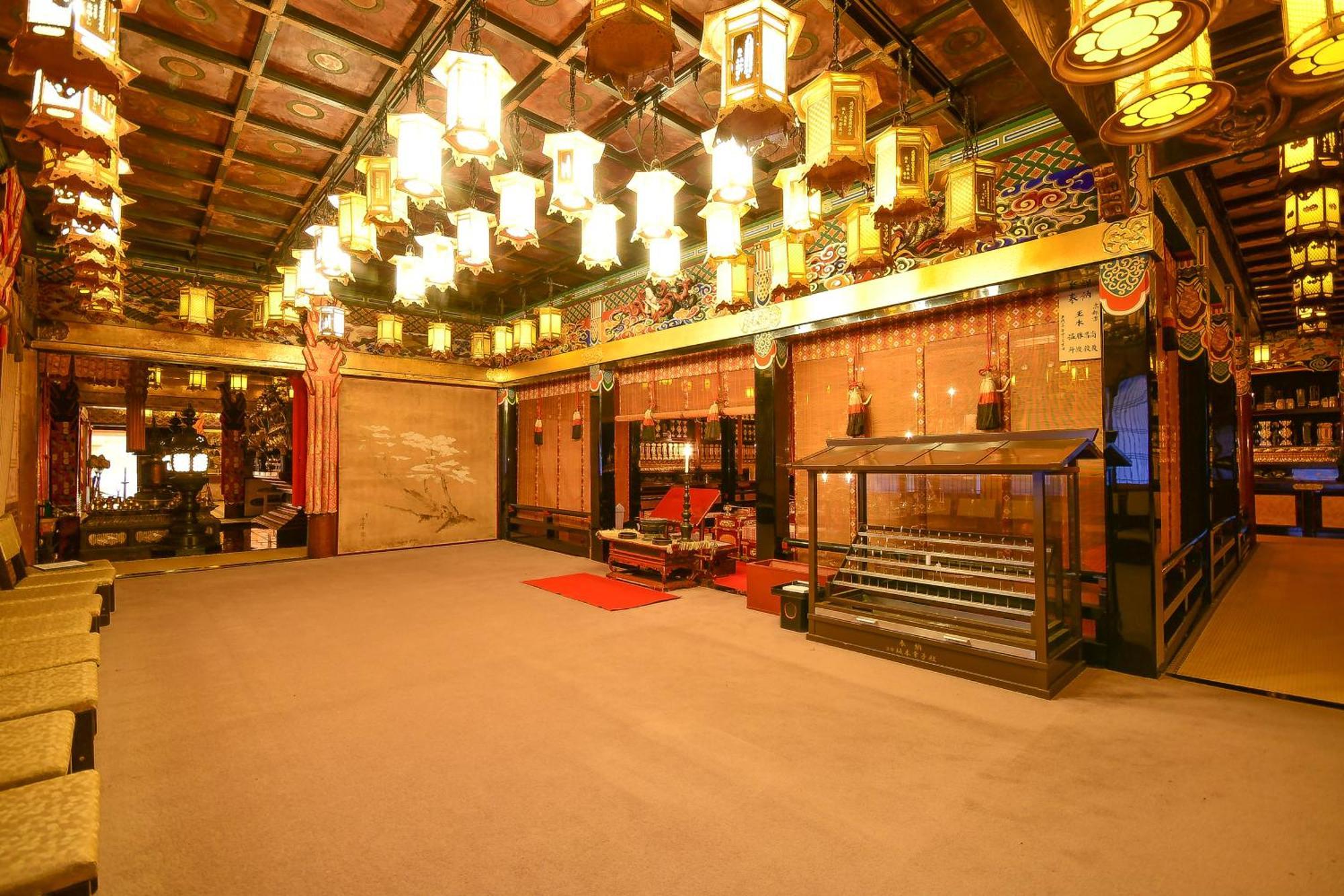 Hotel Koyasan Shukubo Fugenin Exterior foto