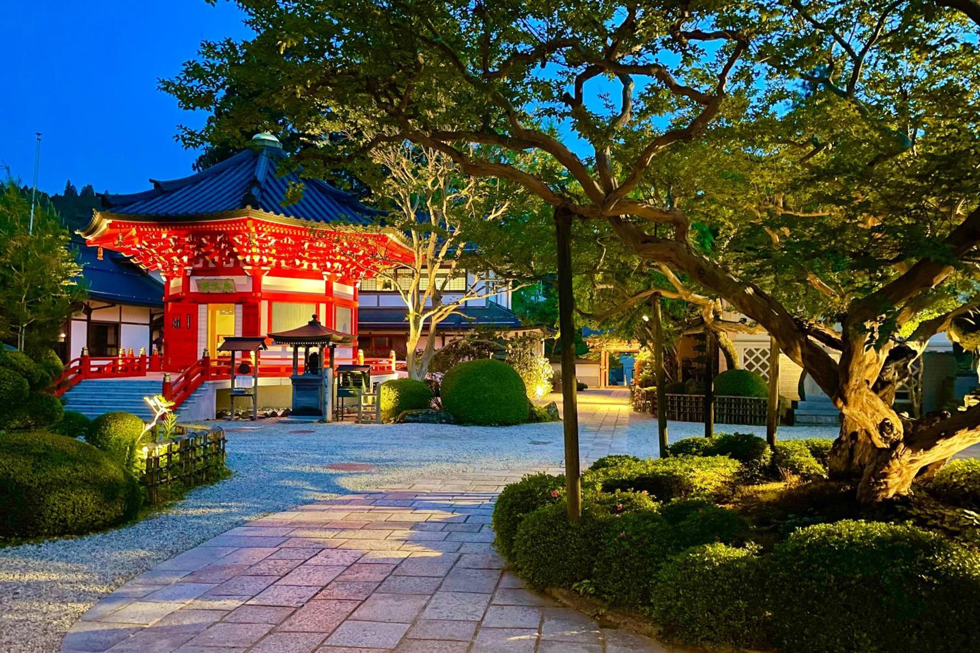 Hotel Koyasan Shukubo Fugenin Exterior foto