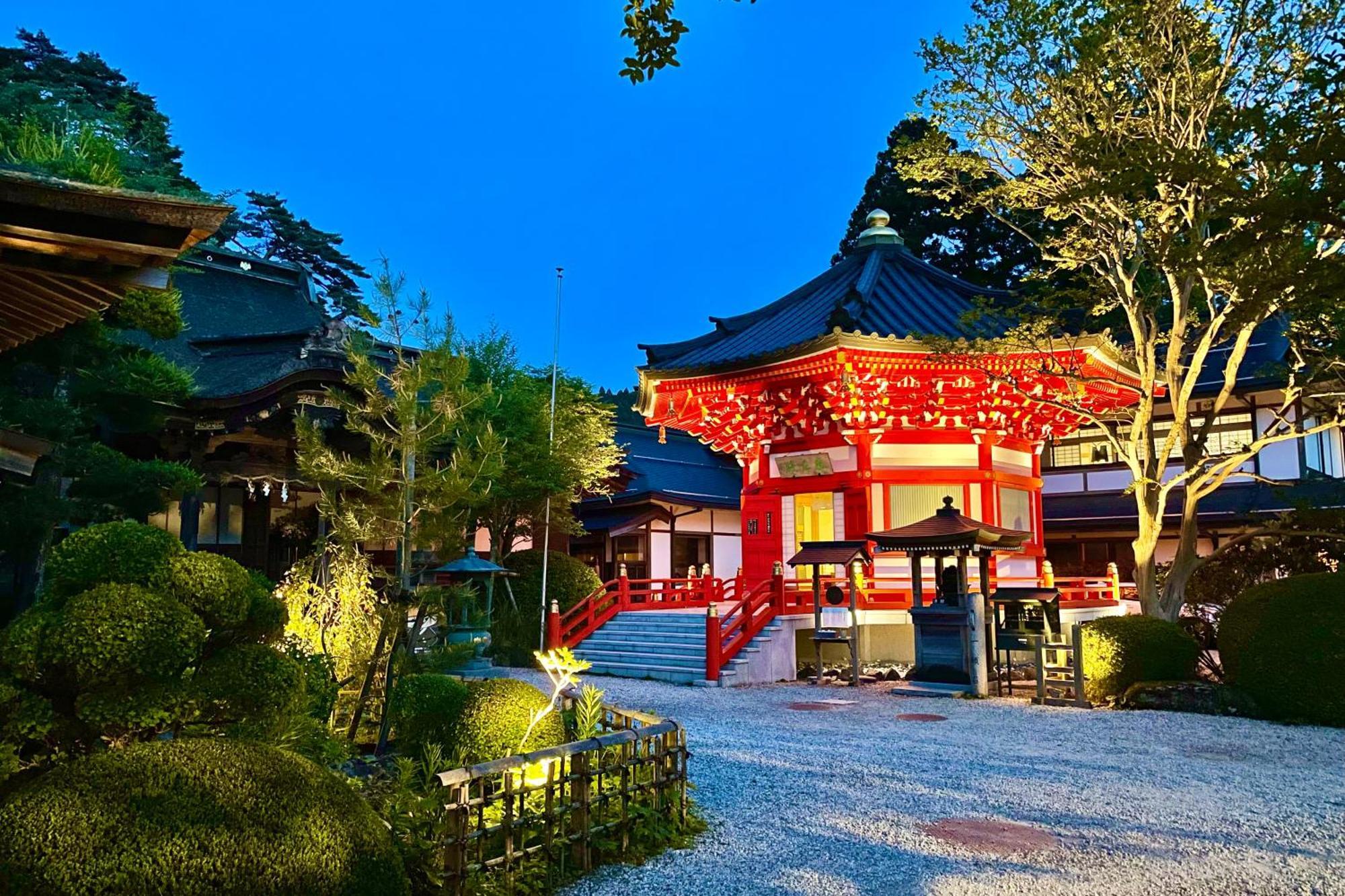 Hotel Koyasan Shukubo Fugenin Exterior foto