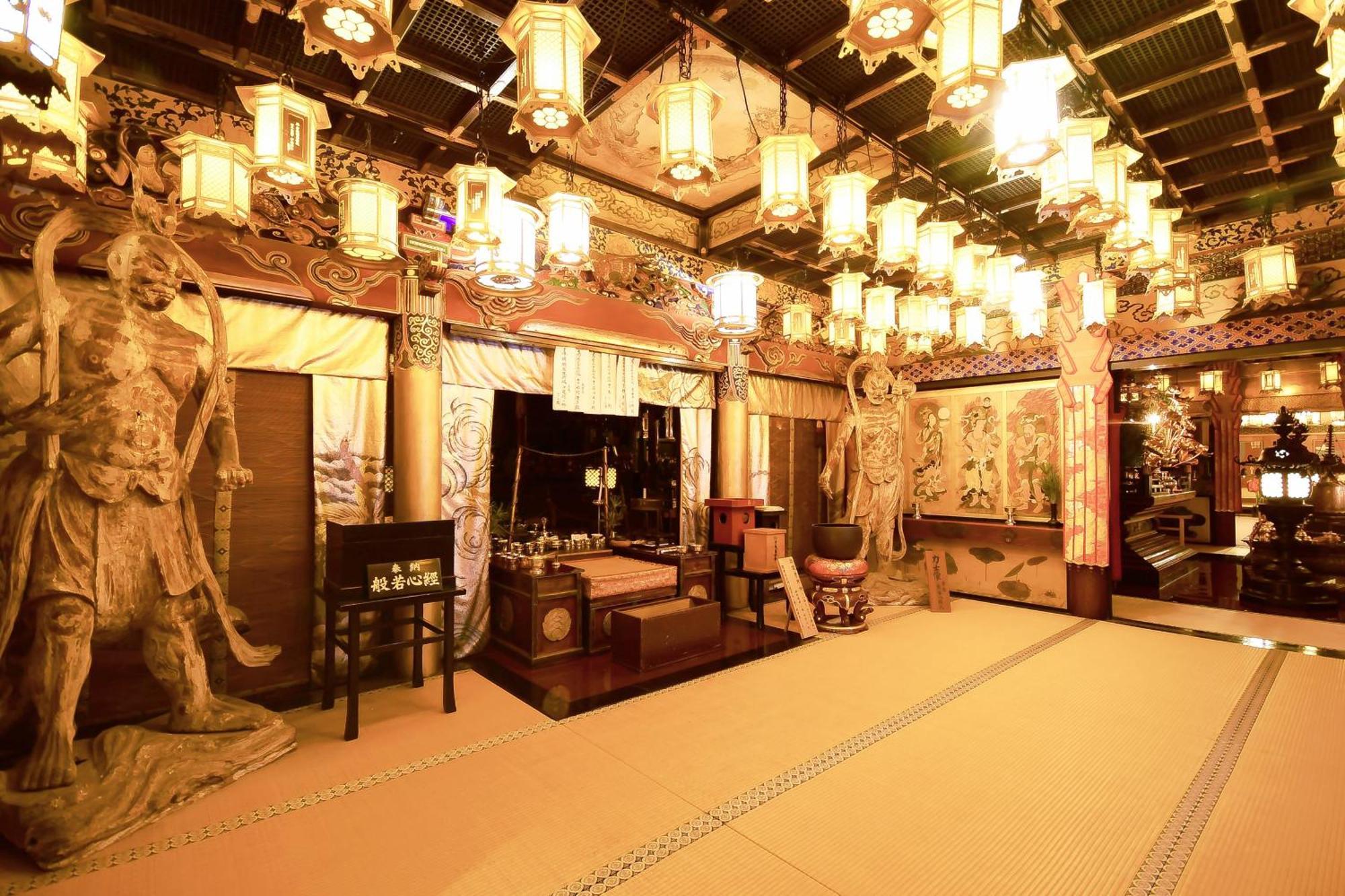 Hotel Koyasan Shukubo Fugenin Exterior foto