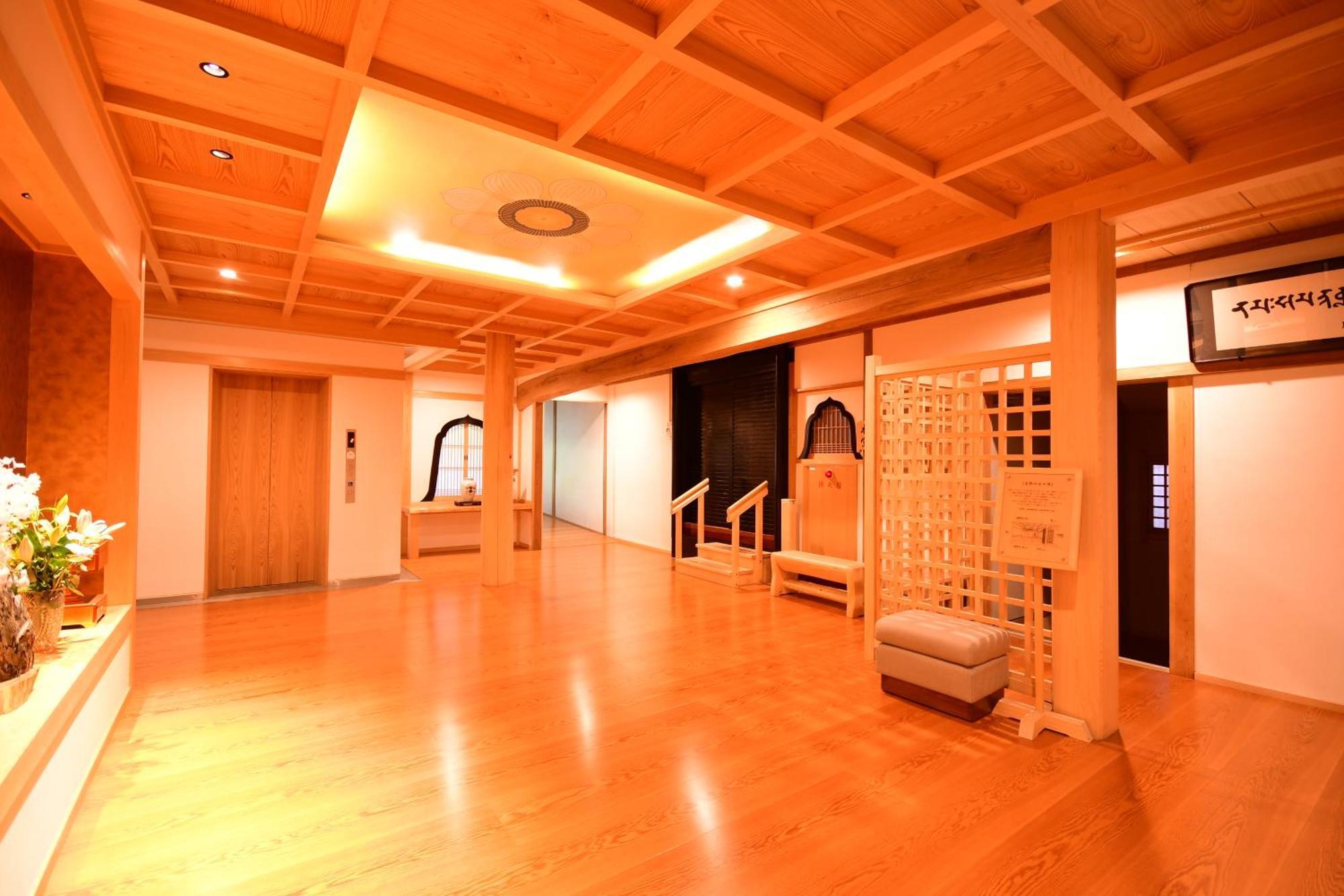 Hotel Koyasan Shukubo Fugenin Exterior foto