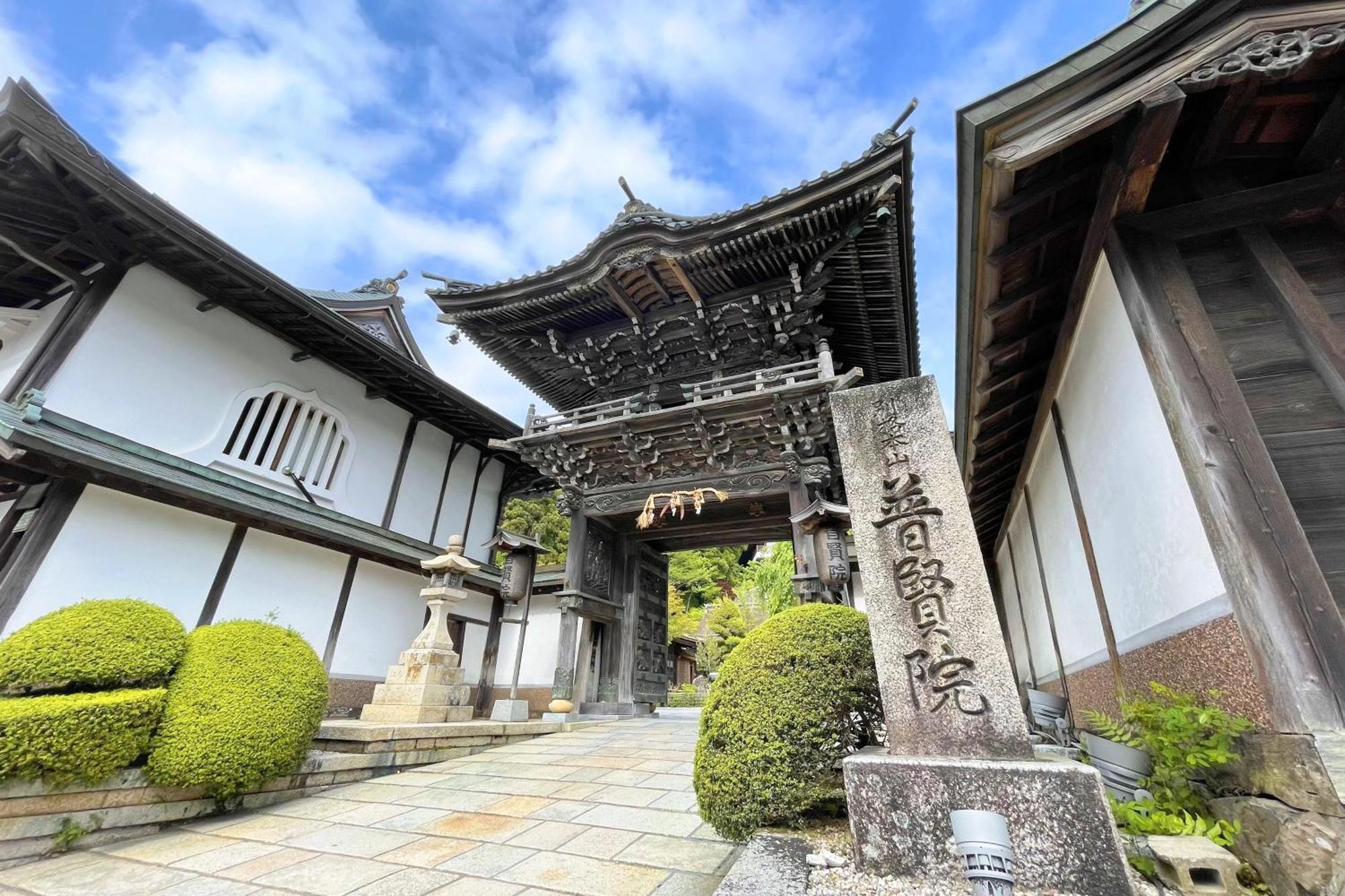 Hotel Koyasan Shukubo Fugenin Exterior foto